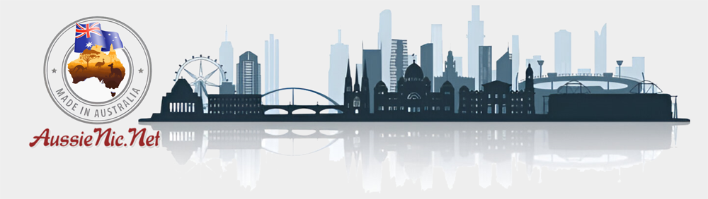 Made in Australia - Rebecca Oates Logo